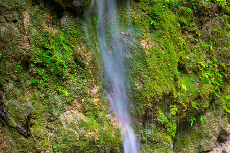 Autumn scenery in the Dixin Valley Scenic Area of Jianshi, Enshi, Hubeiの写真素材