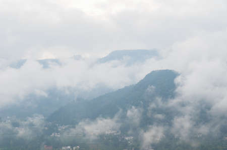 Autumn scenery in Enshi Tujia and Miao Autonomous Prefecture, Hubeiの写真素材