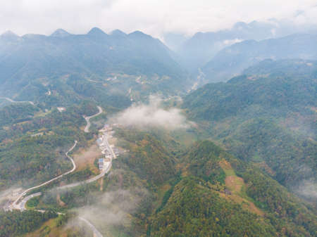 Scenery of Enshi Suobuya Stone Forest Scenic Area, Hubei