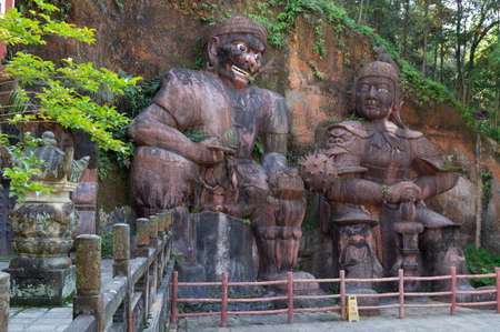 Scenery of Enshi Tusi City Ruins Scenic Spot, Hubeiのeditorial素材
