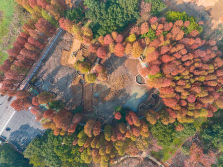 The scenery of Donghu Scenic Area in Wuhan, Hubei in late autumn and early winter