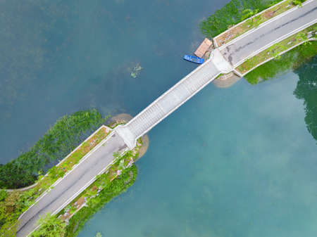 Spring scenery of East Lake Scenic Area in Wuhan, Hubei