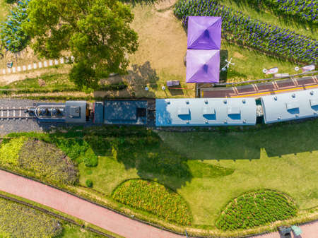 Scenery of Huabohui Park in Wuhan, Hubeiのeditorial素材