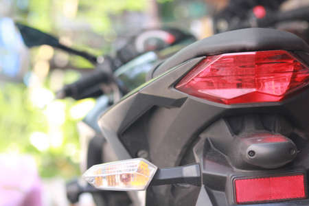 big motorcycle