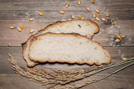 Pane senza glutineの写真素材