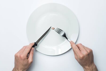 Eating futureの写真素材