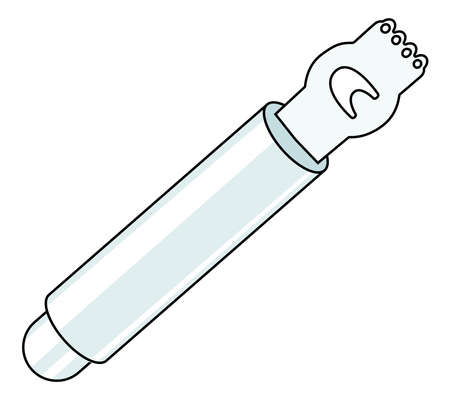 Fruit vegetable peeler channel zester bar restaurant kitchen accessory. Hand-drawn doodle cartoon style vector image. For restaurant bar website design, cocktail food making process, cookbook decorのイラスト素材