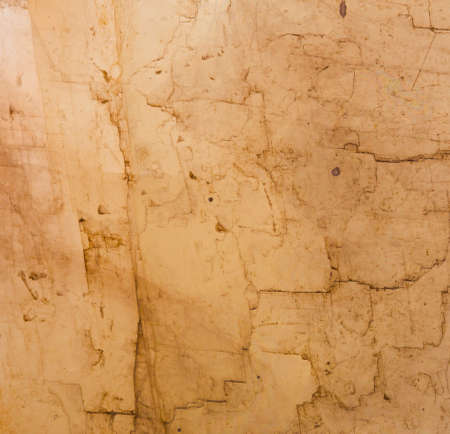 Calcite mineral structure close-up macro photo background. Good for geology websites, stone collection catalogs.の写真素材