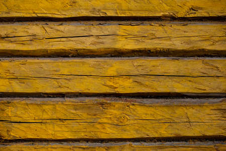 Old wooden plank board wall floor. House reparation, housework exterior and interior design...