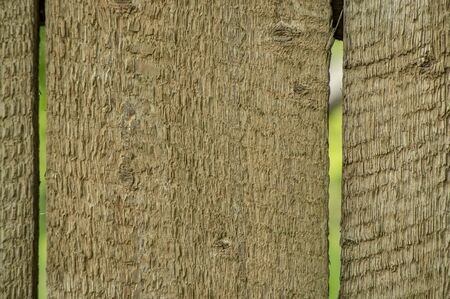 close up of wall made of wooden planksの写真素材