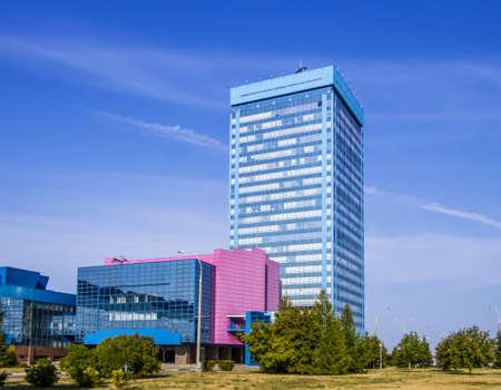 TOGLIATTI, RUSSIA - April 30, 2022: AvtoVAZ headquarters in Togliatti. Production shutdown. lack of components.のeditorial素材