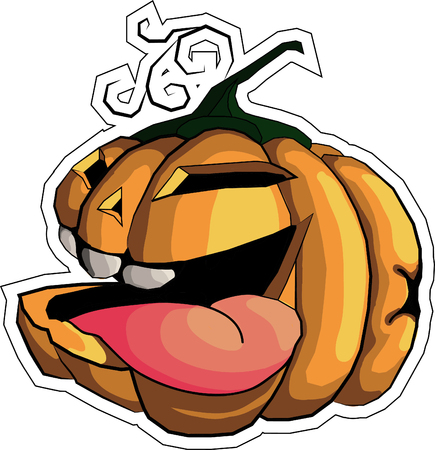 Halloween pumpkin の写真素材