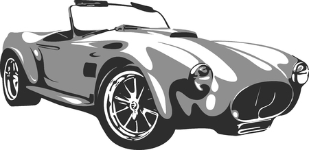 car in vector format 1のイラスト素材