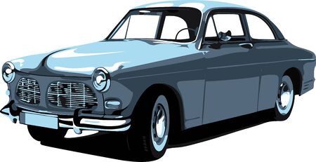 car in vector format 2のイラスト素材