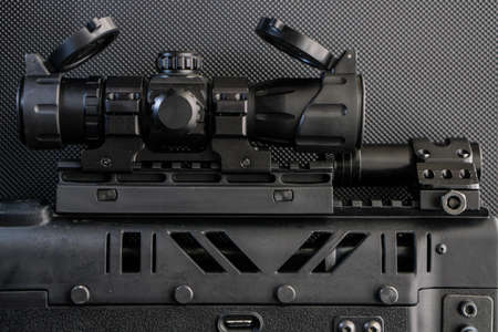 Tactical Scopeの写真素材