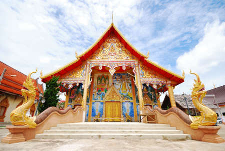 The templeの写真素材