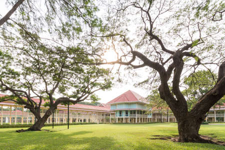 Maruekatayawan Palace, Hua Hin, Thailandのeditorial素材