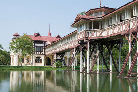Sanamchan Palace, Thailandのeditorial素材