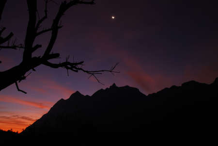 Twilight Mountain
