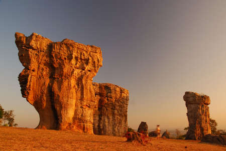 Stonehenge of Thailandの写真素材