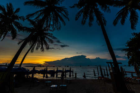 Pattaya Beachのeditorial素材