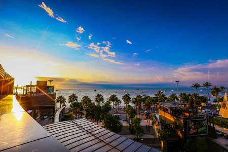 Pattaya Beachのeditorial素材