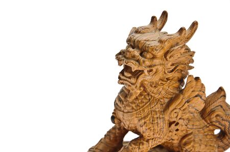 Chinese Lionの写真素材