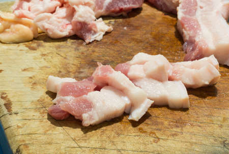 streaky porkの写真素材