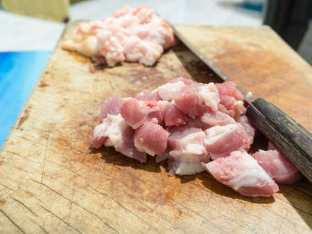 streaky porkの写真素材