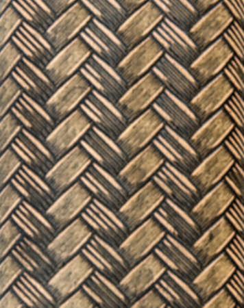 Weaving rattan basket, A close-up texture of rattan basket trays