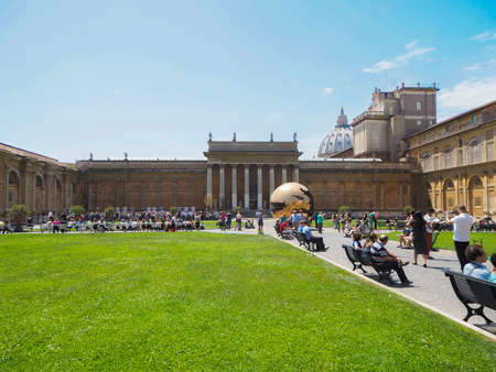 St. Peter's Basilica, Vaticano, Roma, Italiy,festivalのeditorial素材