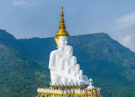 Buddha on Mountain ,Phasornkaew, Phetchabun Province, Thailand