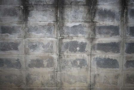 Vintage tone textured old concrete wallの写真素材
