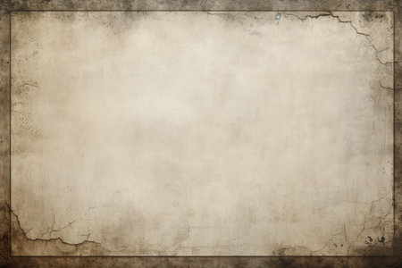 Grunge vintage old paper, creating a vintage backgroundの素材