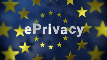 ePrivacy Law EU Europeの写真素材