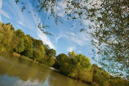 Dorking lakeの写真素材
