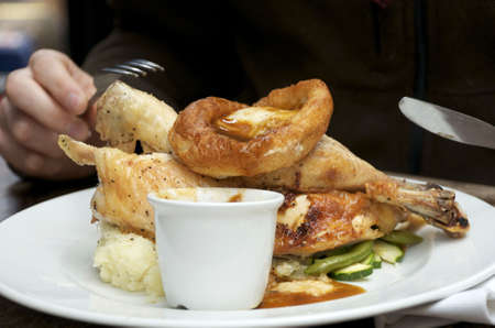 Roast Dinnerの写真素材