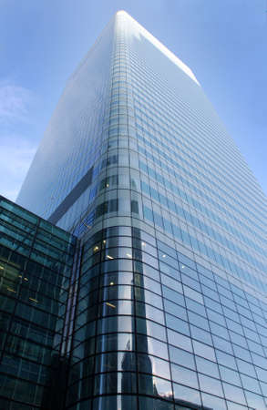 Large towering office blockの写真素材