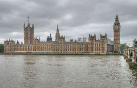 Westminster in Londonの写真素材