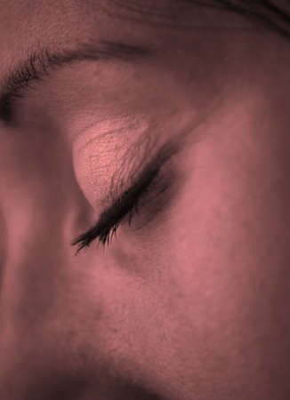 Woman asleepの写真素材