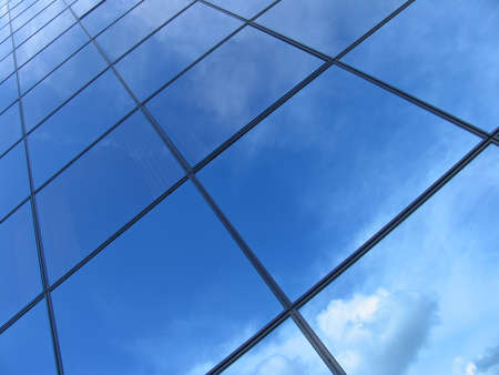 Futuristic business building.