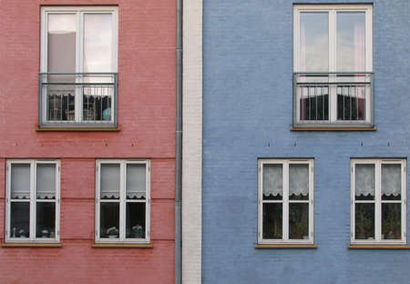 Appartments for elderly people.の写真素材