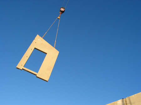 Building my house.の写真素材