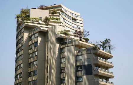 Condominiums La Defense with luxury penthouse apartment - Paris, France.