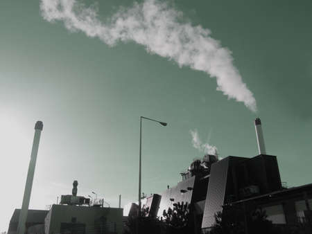 Chemical factory.の写真素材