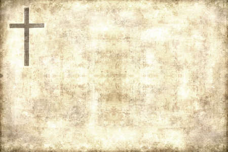 Retro greeting card with copyspace for text on grunge background.の写真素材