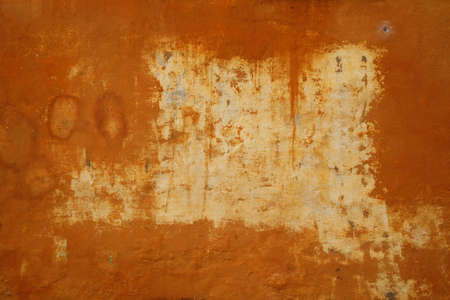 Beautiful 500 years old painted wall.