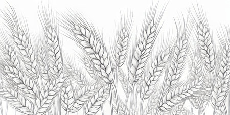 The Art of Barley. Scholar's Macro Perspectiveの素材