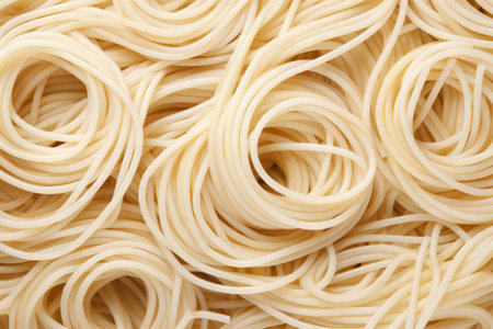 It's Pasta Time. Homemade Noodles for Tasty Dishes.の素材