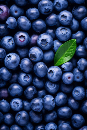 Macro Magic. Exploring Blueberry Textureの素材